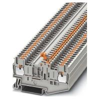 Phoenix Contact 3210157 Meetscheidingsklem 5.2 mm Push-In-klem Grijs 50 stuk(s)