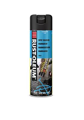 Rust-Oleum lijnmarkeerspray - 500 ml - fluorescerend blauw - 2833