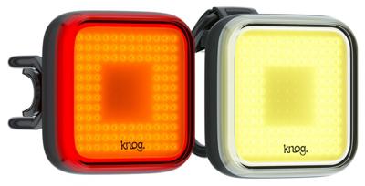 KNOG Blinder twinpack - square - black