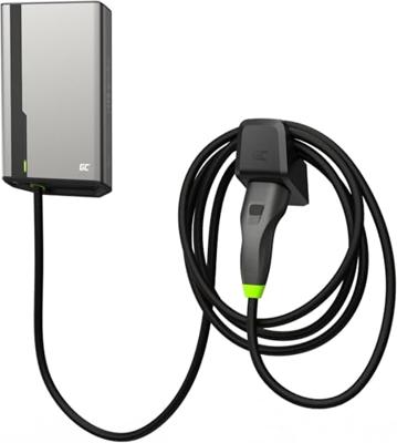 Wandbox HabuDen Green Cell 22kW 32A - 5m kabel met NFC