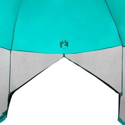 Muskietentent met dak Zeegroen 320 x 320 x 218 cm