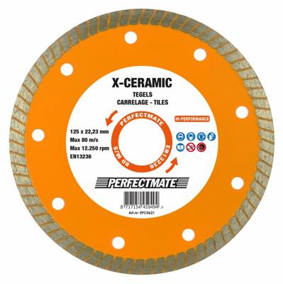 DIAM. ZAAG X-CERAMIC 115MM