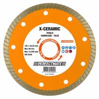 DIAM. ZAAG X-CERAMIC 115MM - thumbnail