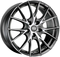 MSW MSW25 MATT TITAAN GEPOLIJST VLAK - thumbnail