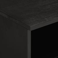 Tv-meubel 70x33x46 cm massief mangohout - thumbnail