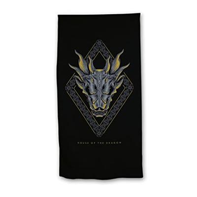 House of Dragon strandlaken 70 x 140 cm House of Dragon strandlaken 70 x 140 cm