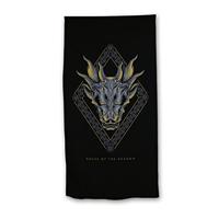 House of Dragon strandlaken 70 x 140 cm - thumbnail