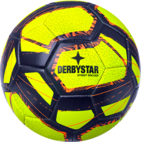 Derbystar Voetbal Street Soccer geel / blauw/ oranje V22 1547 maat 5 - thumbnail