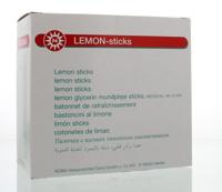 Applimed Lemon glycerine swabs noba 25 Stuks - thumbnail