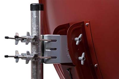 Schwaiger SPI085PR Satellietschotel 85 cm Reflectormateriaal: Aluminium Steenrood