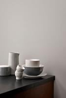 Stelton Emma Melkkan grijs dubbelwandig - thumbnail