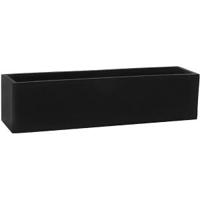 Pottery Pots balkonbak zwart 80x20x20 cm - thumbnail