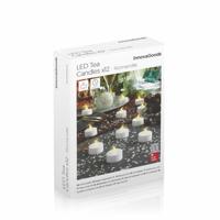 InnovaGoods Innovagoods set Ledtheelichtjes Romandle - 12 Stuks - thumbnail