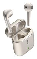 Cellularline: Tuck Bluetooth In-ear hoofdtelefoon - Wit/Zilver - thumbnail