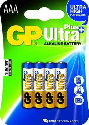 AAA batterijen - 4 stuks | GP AAA batterijen - 4 stuks | GP