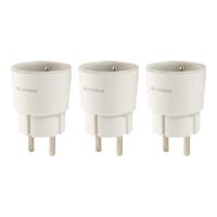 Slimme Stekker Wifi met Penaarde - 3-pack - thumbnail