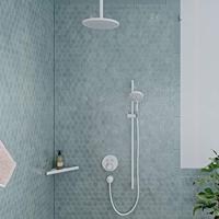 Hansgrohe Raindance Select S handdouche 120 3jet PowderRain EcoSmart, mat wit - thumbnail