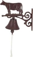 Esschert Design Deurbel koe gietijzer - thumbnail