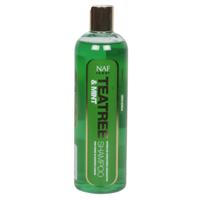 NAF TEATREE & MINT SHAMPOO Kleurloos 500 ML - thumbnail