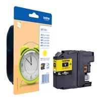 Brother Inktcartridge LC-125XLY Origineel Geel LC-125 XL Y - thumbnail