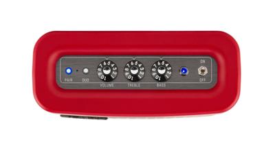 Fender Newport 2 Red/Gunmetal