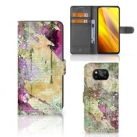 Hoesje Xiaomi Poco X3 | Poco X3 Pro Letter Painting - thumbnail