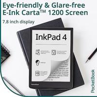 PocketBook InkPad 4 e-Reader zilver - thumbnail