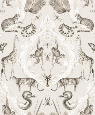 Galerie Bazaar Behang met dierenprint - G78309