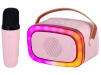 Luidspreker met Karaokemicrofoon Trevi XR 8A01 MINI PARTY Bluetooth luidspreker - thumbnail