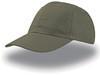 Atlantis AT613 Start Six Cap - Olive - One Size - thumbnail