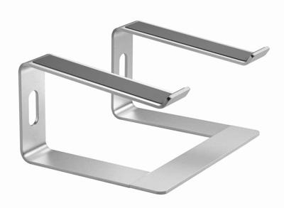 Laptopstandaard, zilver Laptopstandaard, zilver