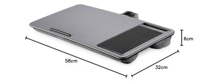 Digitus DA-90441 notebookstandaard 43,2 cm (17 ) Grijs