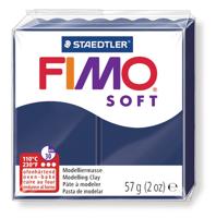 Boetseerklei fimo soft 57 g windsorblauw - thumbnail