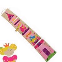 Simply For Kids houten groeimeter prinses - thumbnail