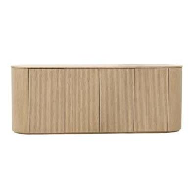 DÉJA Living - Dressoir Lichtbruin 215cm - Eikenhout - Laurel DÉJA Living - Dressoir Lichtbruin 215cm - Eikenhout - Laurel