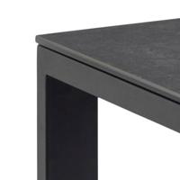 Bendt Eettafel 'Latandra' Keramiek, 200 x 90cm, kleur Zwart - thumbnail