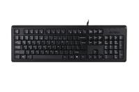A4Tech KR-92 toetsenbord Universeel USB QWERTY Engels Zwart - thumbnail