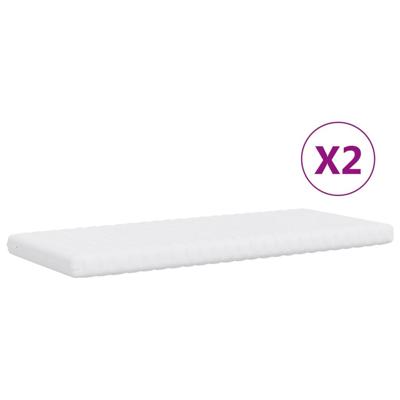 Slaapbank met onderschuifbed en lades 100x200 cm fluweel zwart