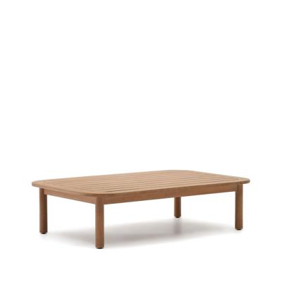 Kave Home Outdoor Salontafel 'Sacova' Eucalyptushout, 140 x 89cm