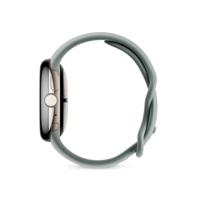 Google Pixel Watch 2 – het beste van Google en Fitbit – hartslagmeting, stressmanagement, veiligheidsfuncties – Android – aluminium behuizing in champagne goud – sportarmband in Hazel – LTE - thumbnail