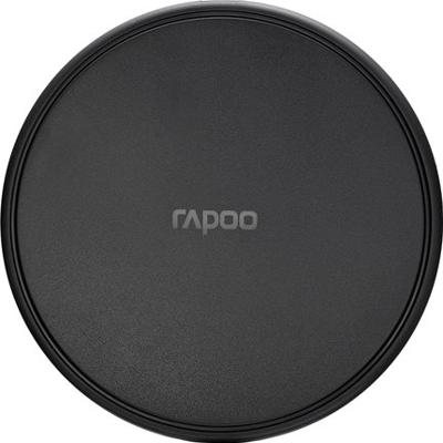 Rapoo XC100 Draadloze QI Inductielader 10W Zwart Rapoo XC100 Draadloze QI Inductielader 10W Zwart