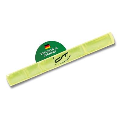 CONTEC reflexband "snap r" ct reflect. strap snap r yellow
