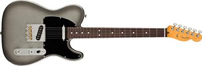 Fender American Professional II Telecaster RW Mercury elektrische gitaar met koffer - thumbnail