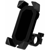 Mirage Telefoonhouder zwart stuurbevestiging - thumbnail