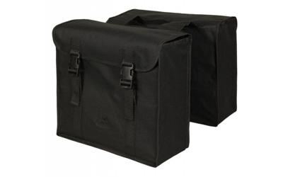 Greenlands tas dubbel zwart-zwart