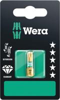 Wera 05134377001 867/1 BDC SB SiS TX-bit Aandrijving: 1/4 (6,3 mm) Uitvoering: TX TX 25 25 mm - thumbnail