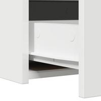 Plafondtafel met lade Wit 60 x 40 x 70 cm Bewerkt hout - thumbnail