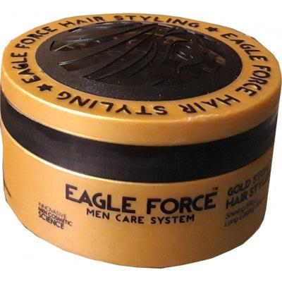 Eagle Force Eagle Force Hair Styling Wax Gold Stone 150 Ml Eagle Force Eagle Force Hair Styling Wax Gold Stone 150 Ml
