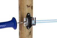 AKO platinumline schriklint 20 mm witblauw 200m - thumbnail