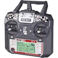 Reely HT-6 RC handzender 2,4 GHz Aantal kanalen: 6 Incl. ontvanger - thumbnail
